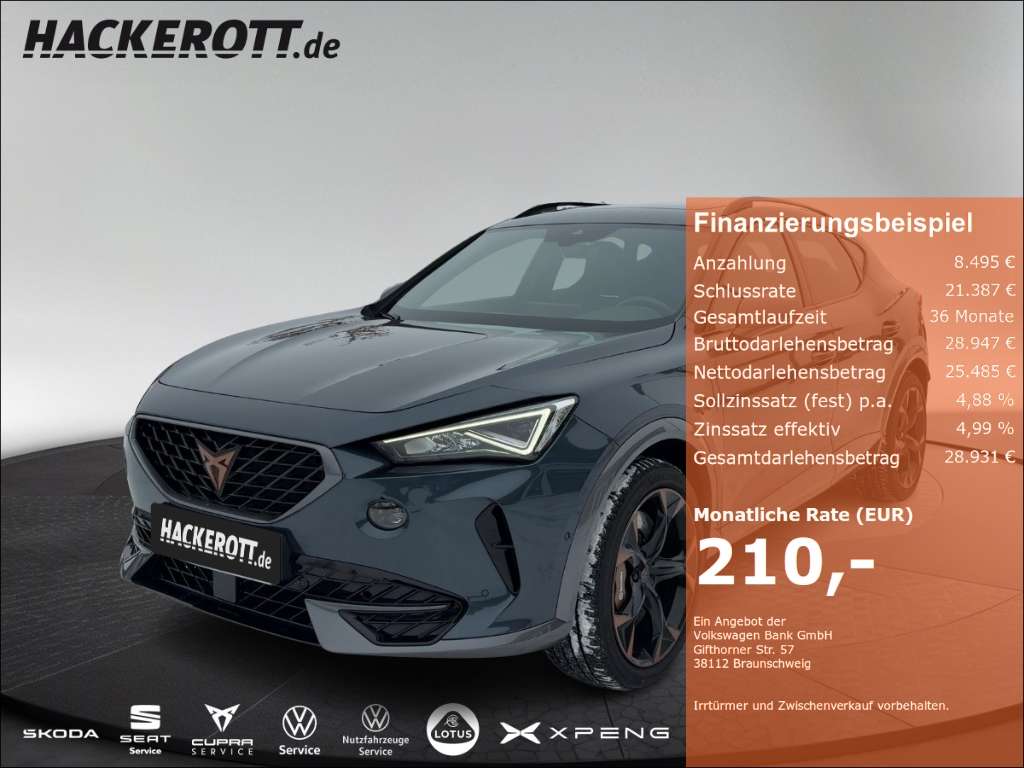 Used Cupra Formentor 2.0