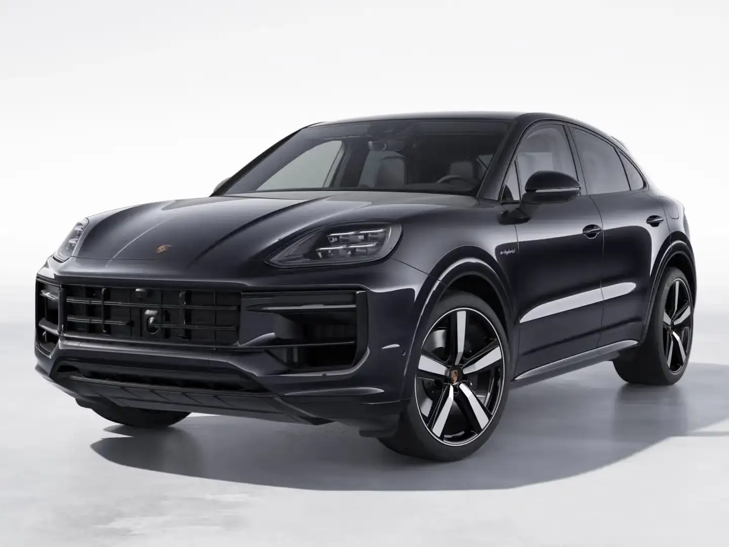 Porsche Cayenne coupe 3.0 e-hybrid 5p.ti tiptronic Nero - 1