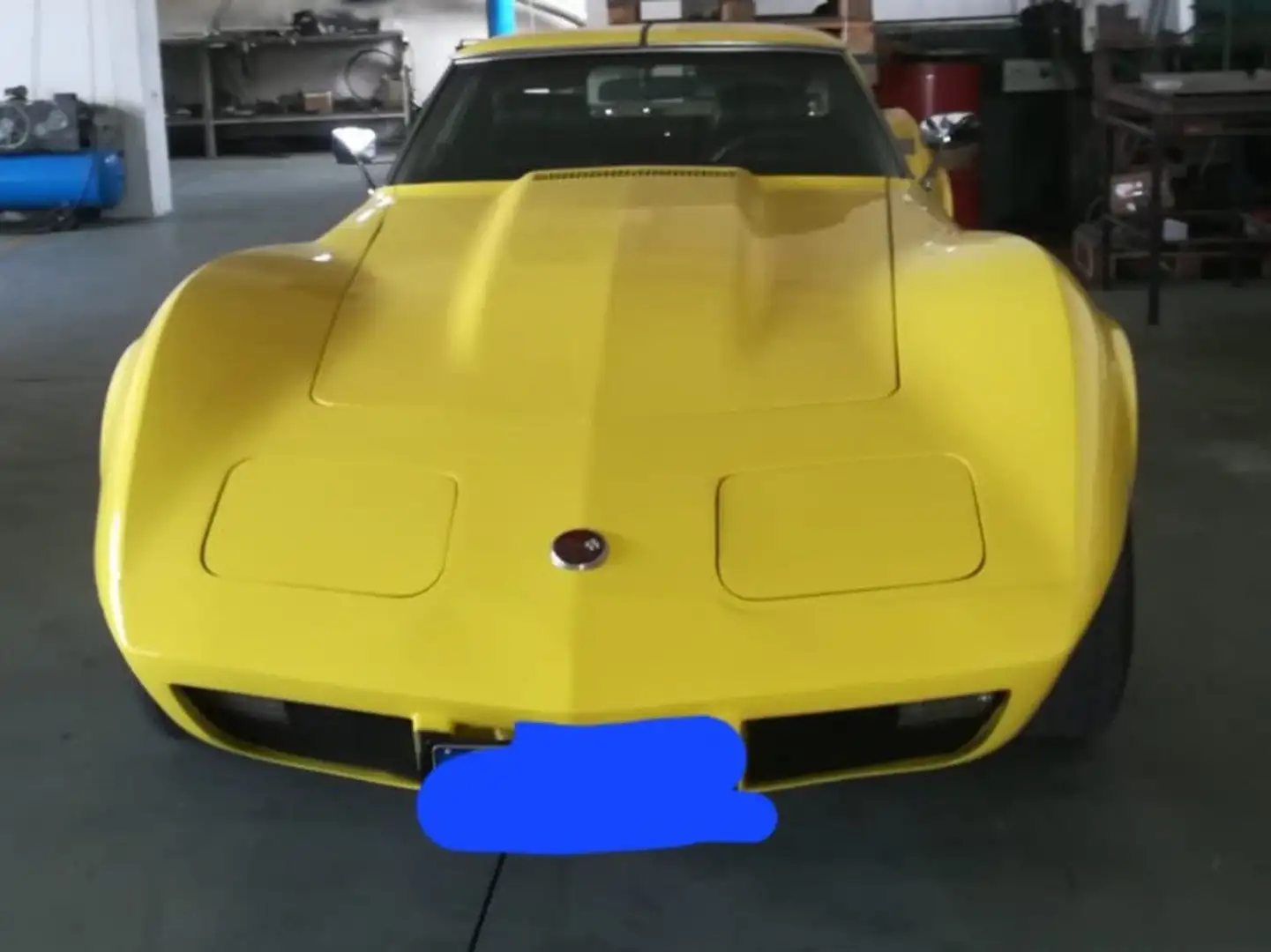 Corvette Stingray Yellow - 1