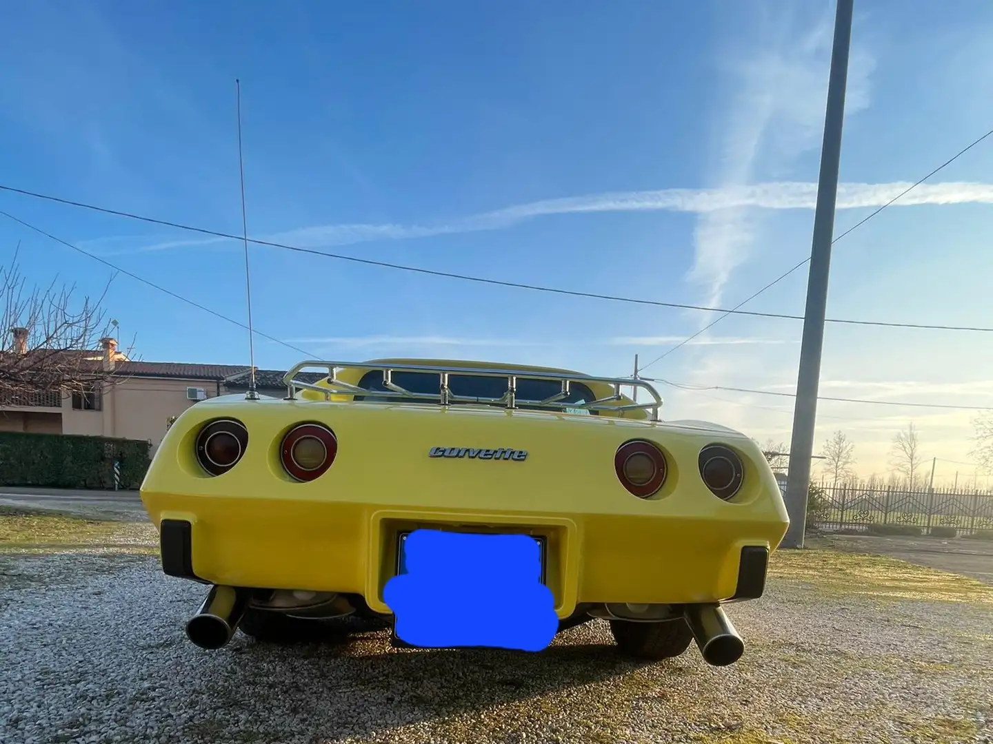 Corvette Stingray Giallo - 2