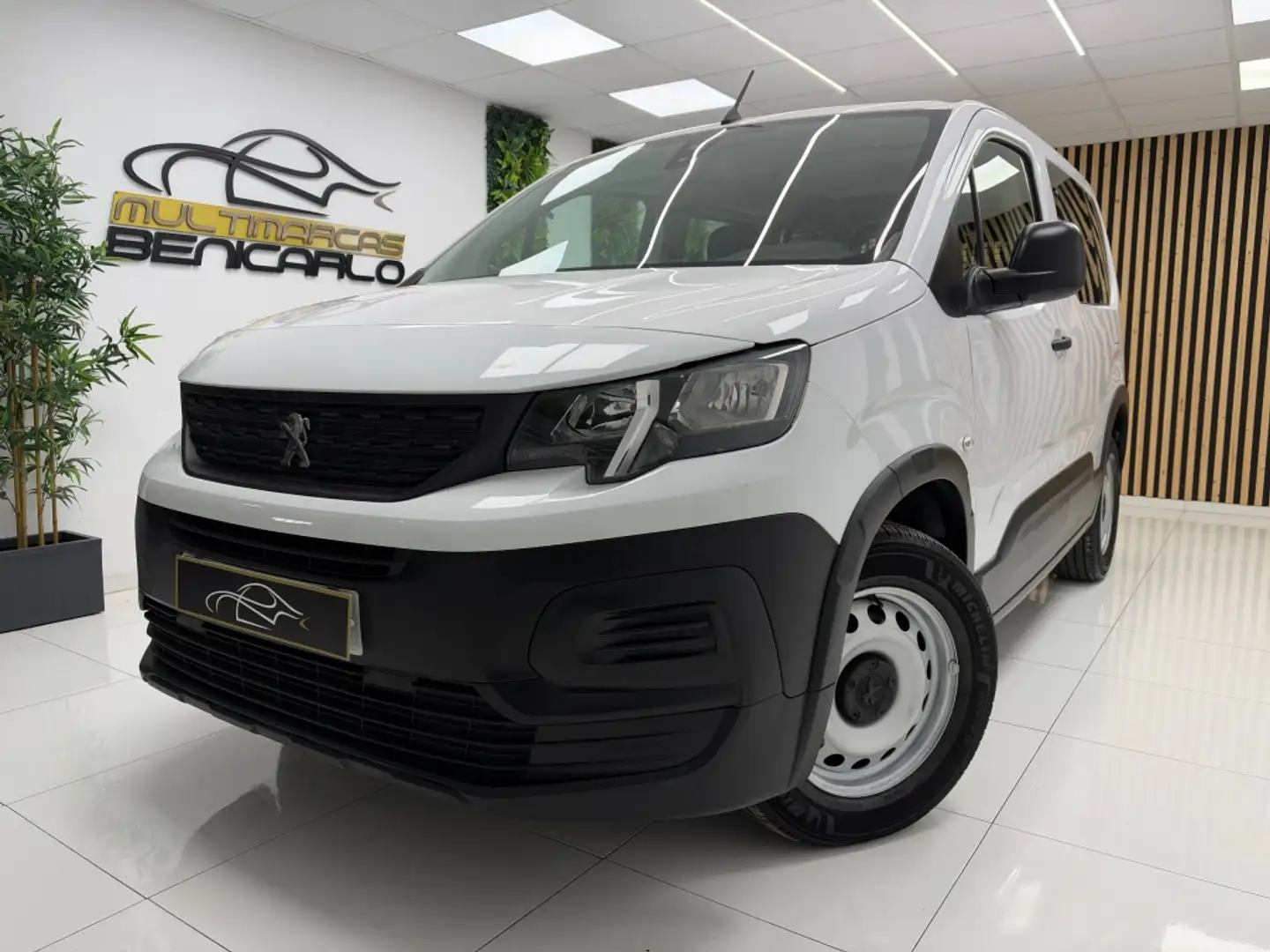 Peugeot Rifter N1 1.5BlueHDI S&S Active Pack Business Stan Blanco - 2