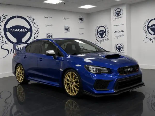 Subaru WRX 2.5 Sedán Rally Edition