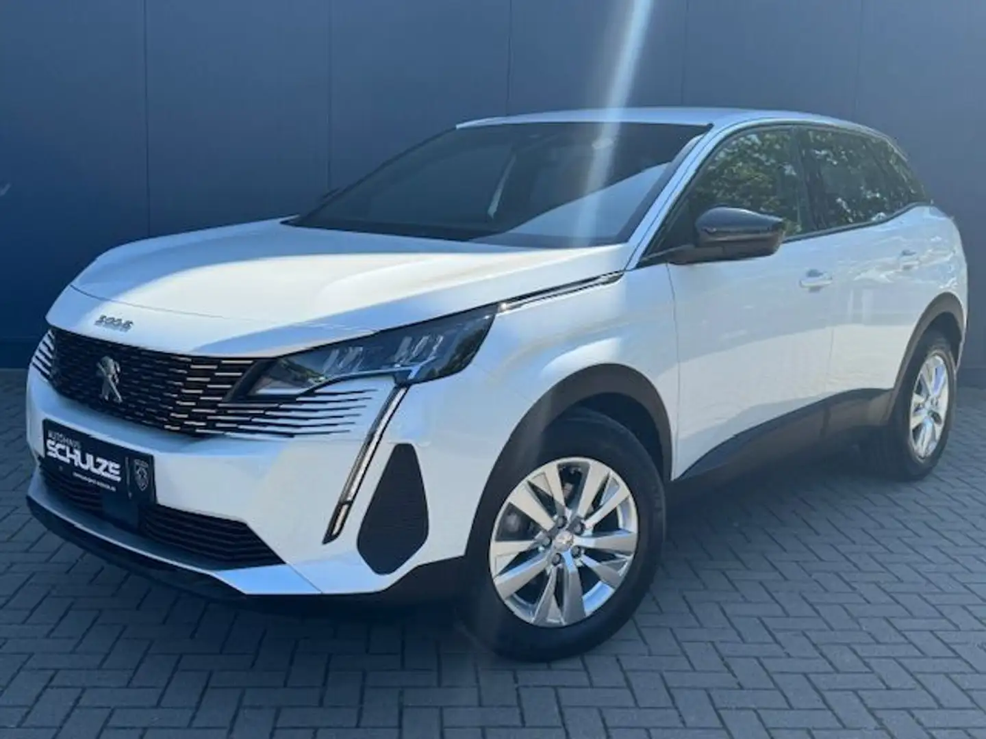 Peugeot 3008 PureTech 130 Stop & Start GPF Active Pack Blanc - 1