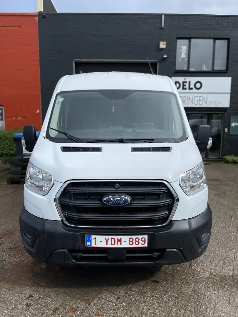 Ford Transit 7 TON / 2L2H speciale uitvoering ! Wit - 2
