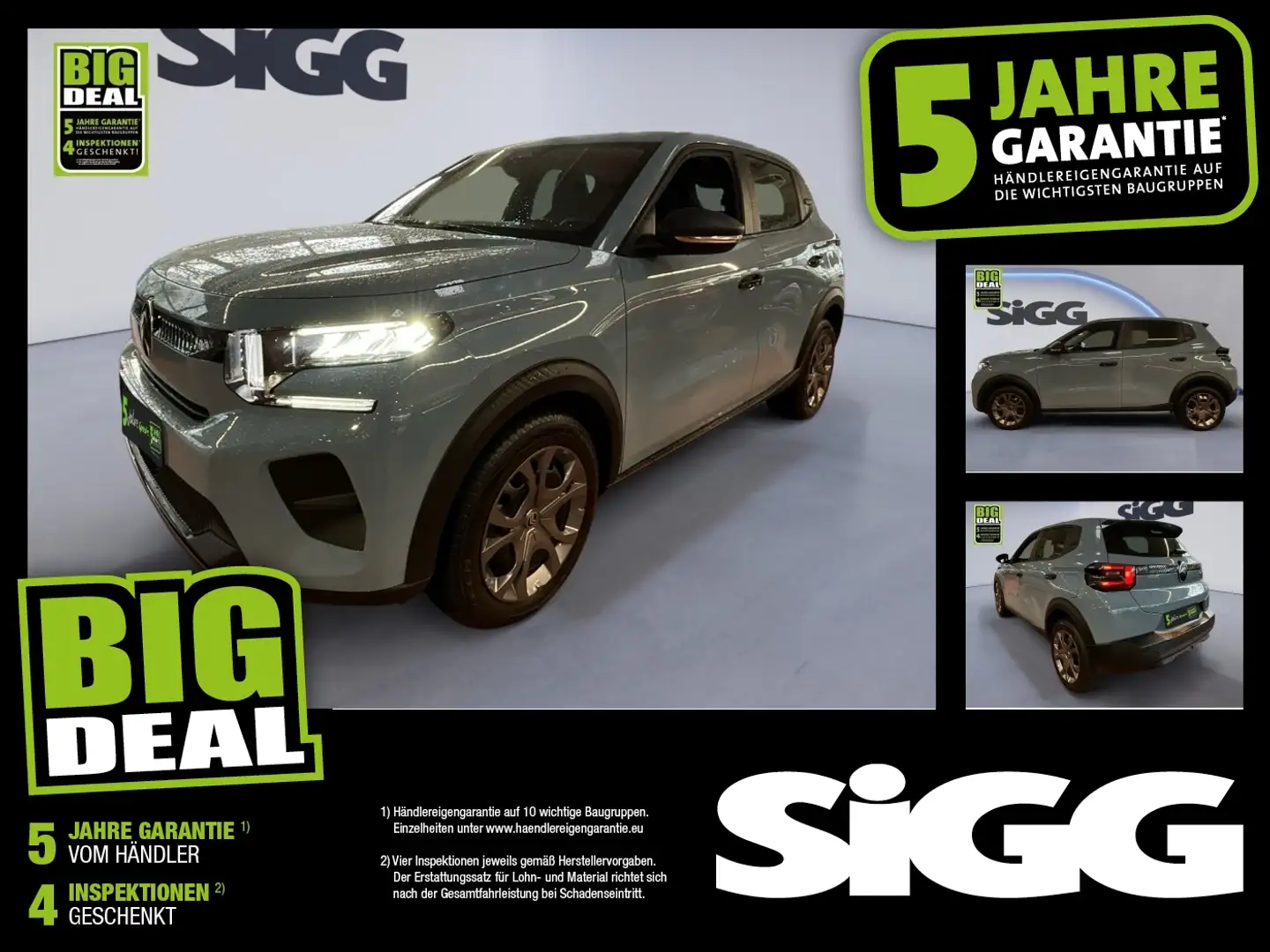 Citroen C3 1.2 PureTech00 YOU Turbo Klima* Parkhilfe*LED Blauw - 1