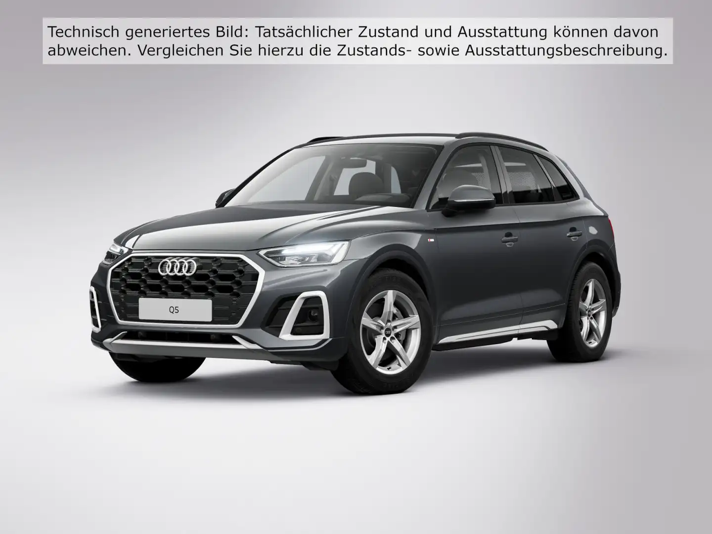 Audi Q5 s-line 35 TDI S-Tronic LED virtual cockpit Grau - 2
