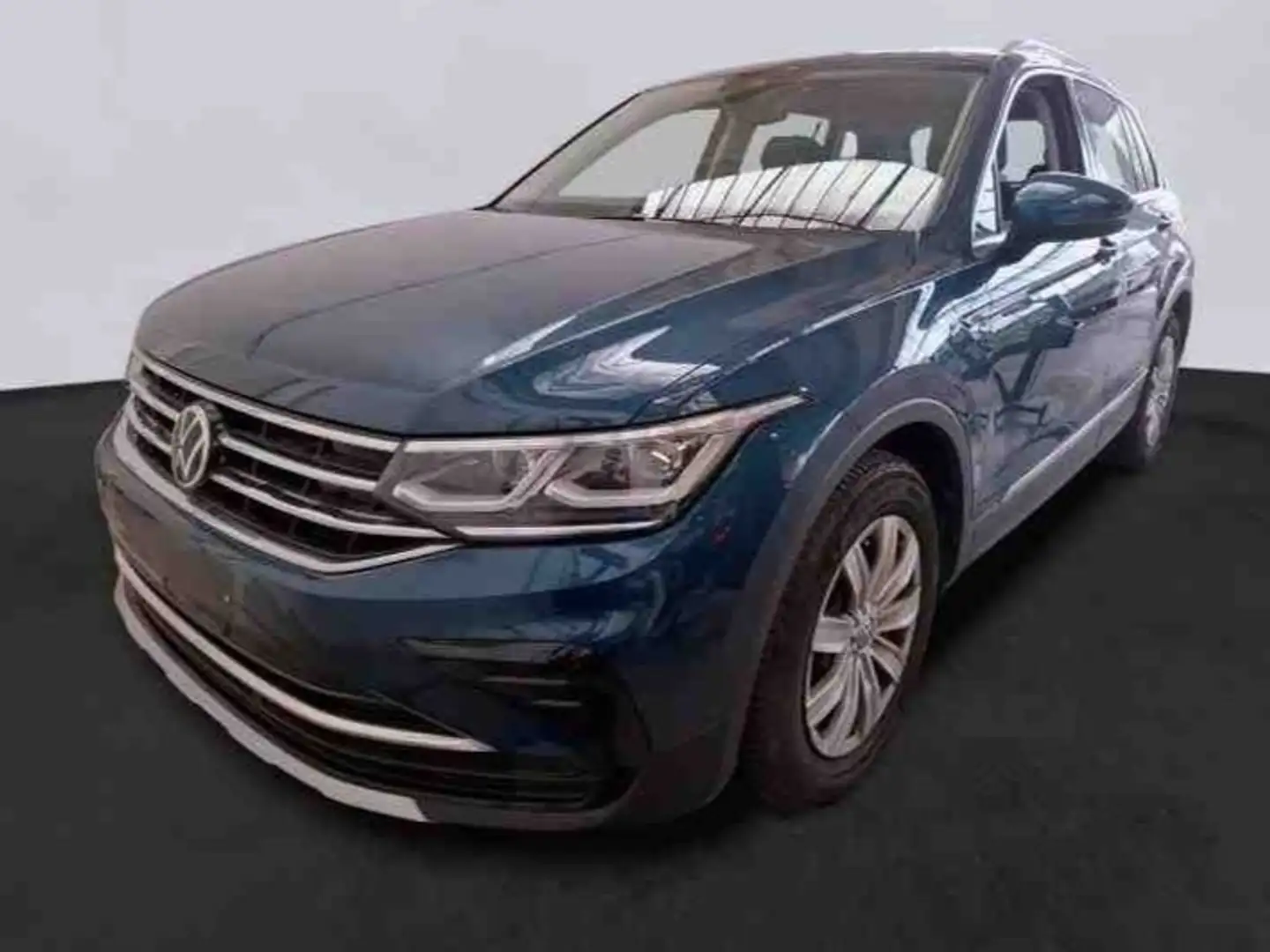 Volkswagen Tiguan 1,5 TSI Elegance DSG Matrix*ACC*DC*App-Co. Blau - 2