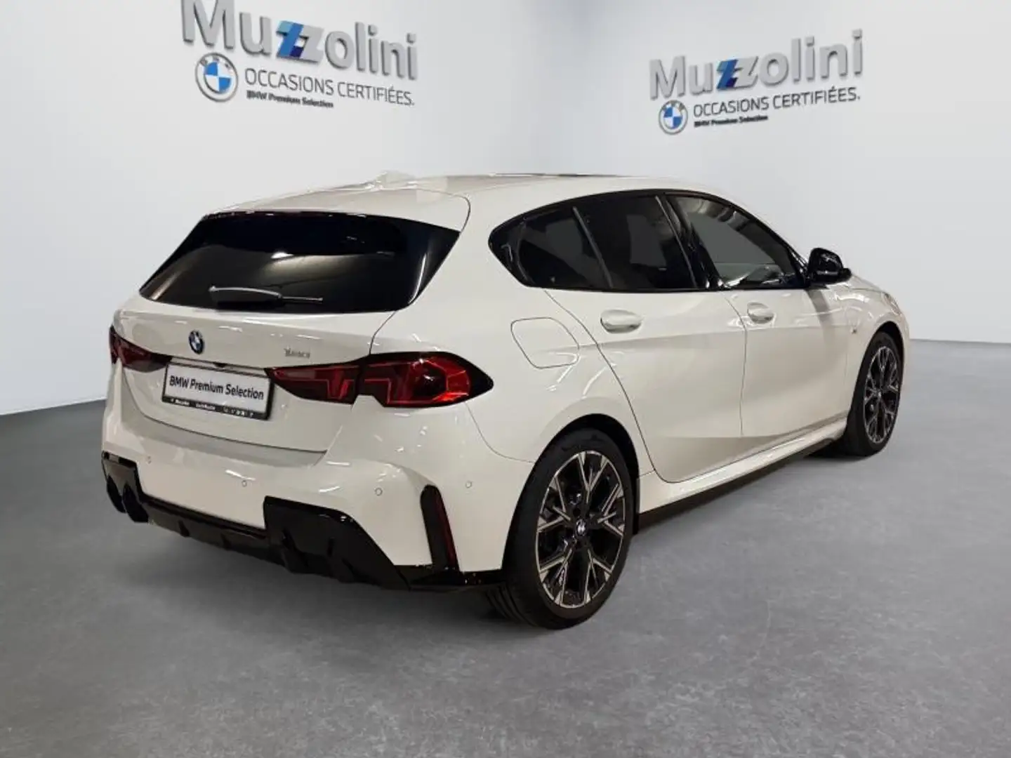 BMW 120 PACK M Blanco - 2