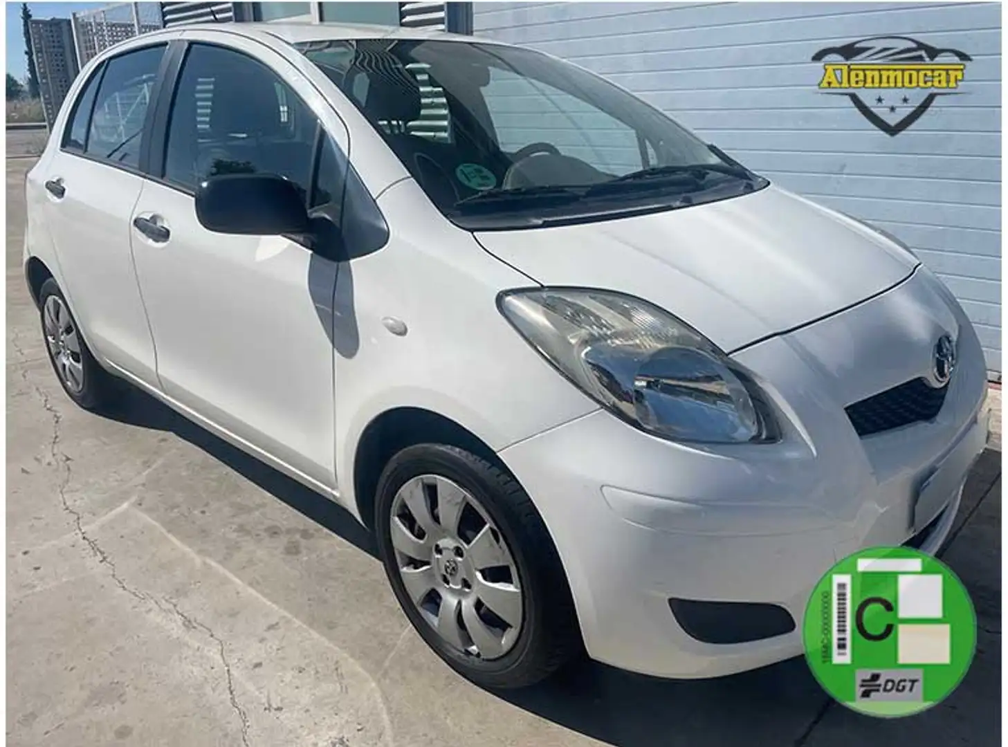 Toyota Yaris 1.0 VVT-i Active Blanco - 1