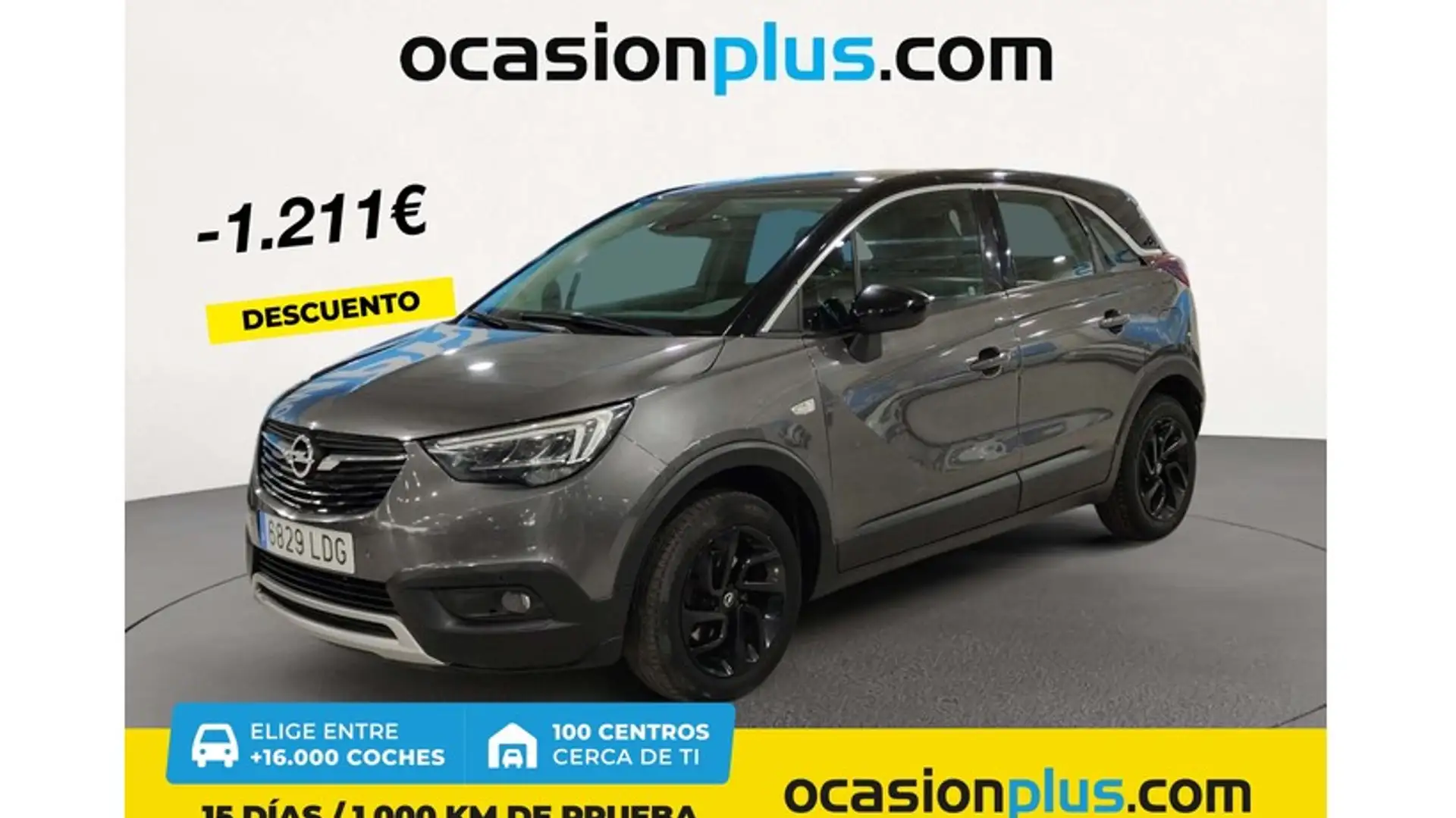 Opel Crossland X 1.2T S&S Innovation 130 Aut. Gris - 1