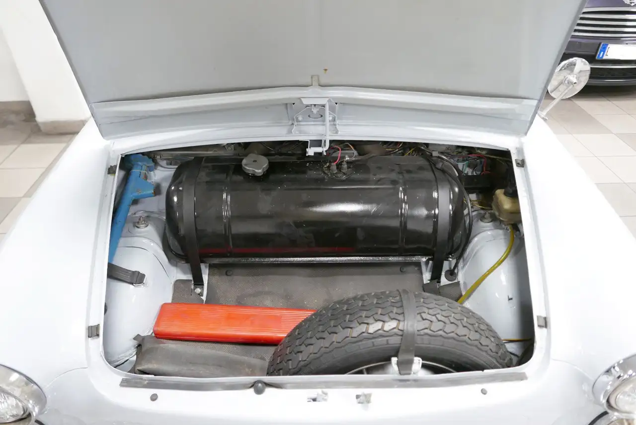 Autobianchi Bianchina Panoramica unico proprietario, foto 8