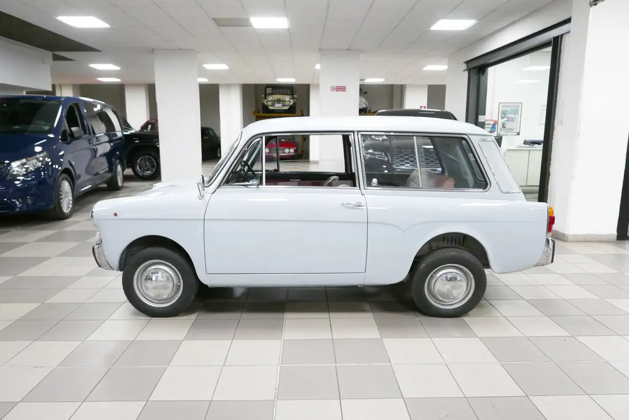 Autobianchi Bianchina Panoramica unico proprietario, foto 3