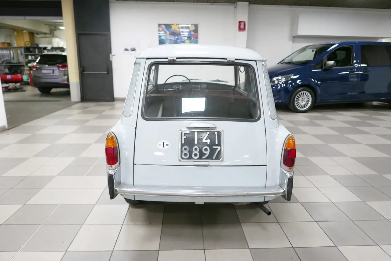 Autobianchi Bianchina Panoramica unico proprietario, foto 5