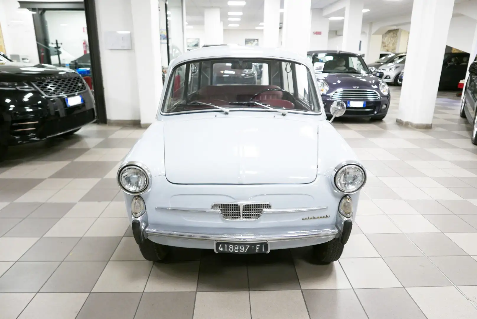 Autobianchi Bianchina Panoramica unico proprietario White - 2