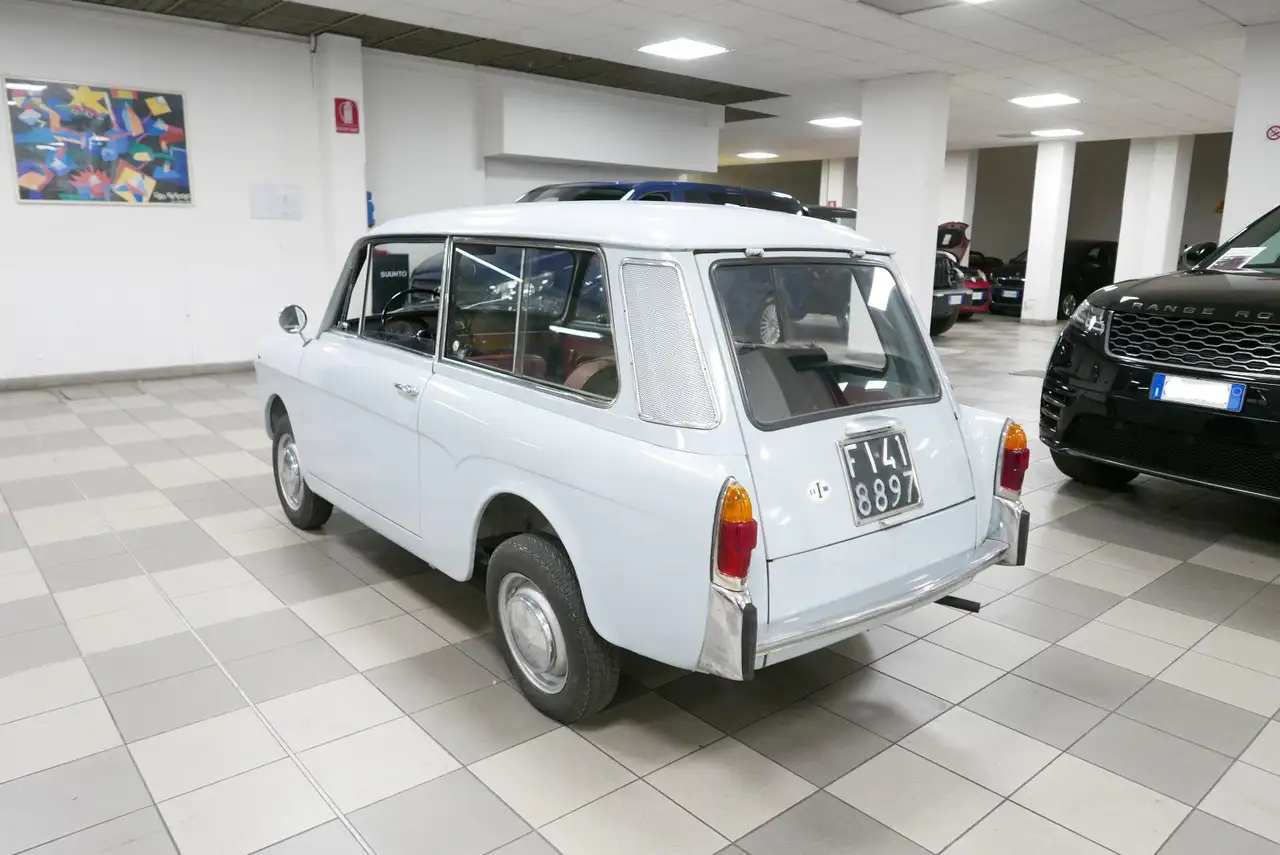Autobianchi Bianchina Panoramica unico proprietario, foto 4