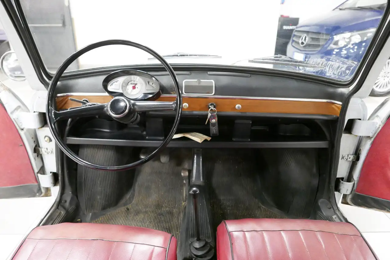 Autobianchi Bianchina Panoramica unico proprietario, foto 7