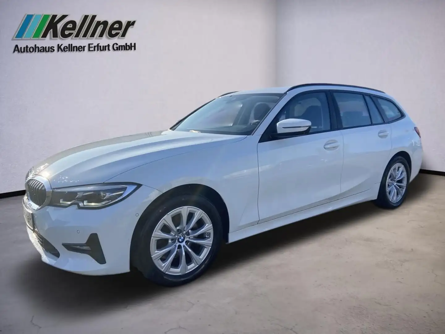 BMW 320 d xDrive+Standheiz+ACC+LED+360° KAMERA+DAB Weiß - 1