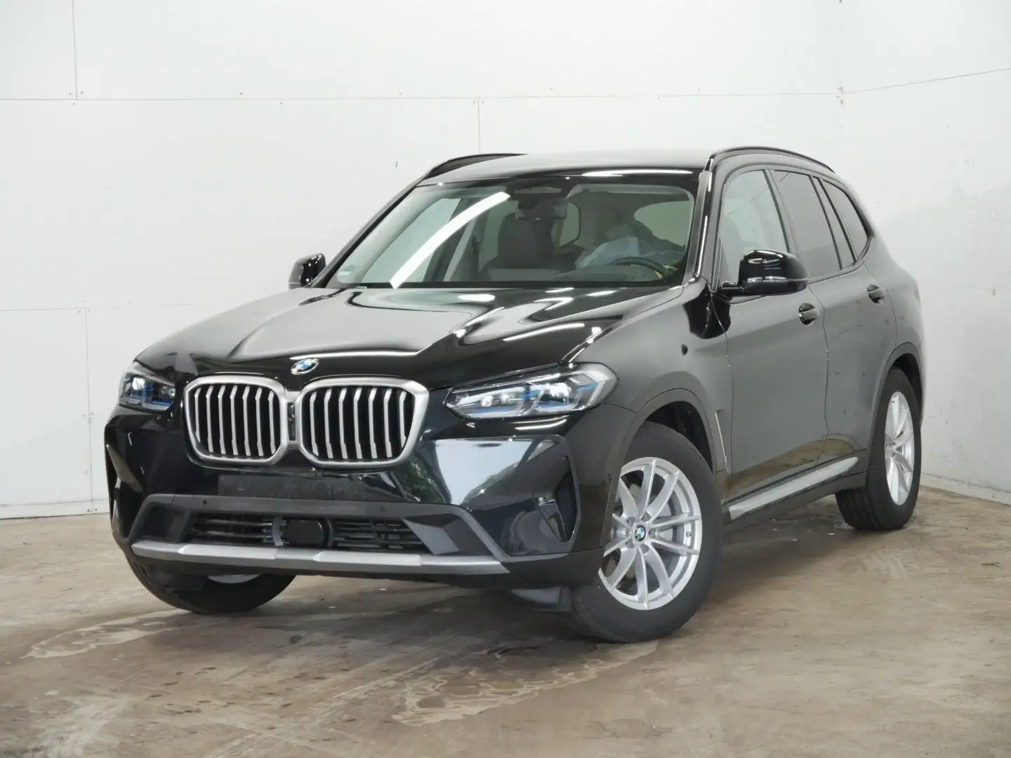 BMW X3 xDr.20d*AHK*HUD*LASER*HIFI*ACC* Noir - 1