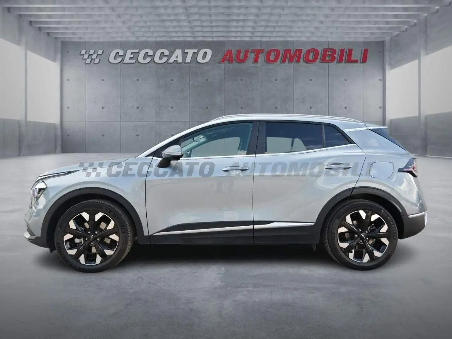 Kia Sportage Sportage 1.6 tgdi phev Style awd auto Argento - 2
