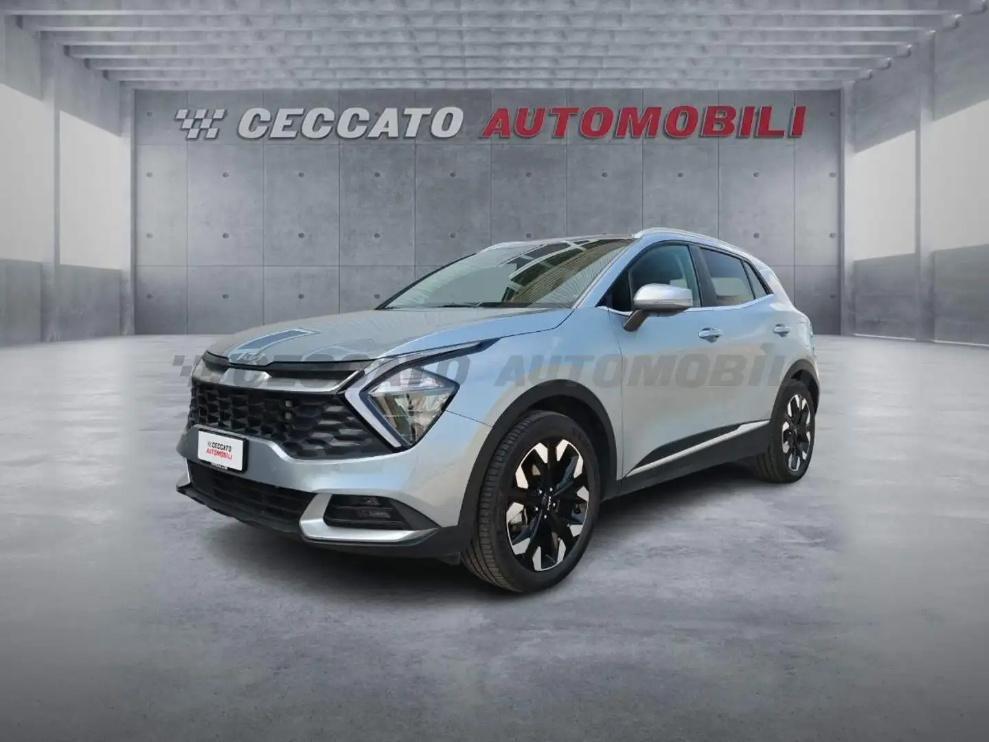 Kia Sportage Sportage 1.6 tgdi phev Style awd auto Argento - 1