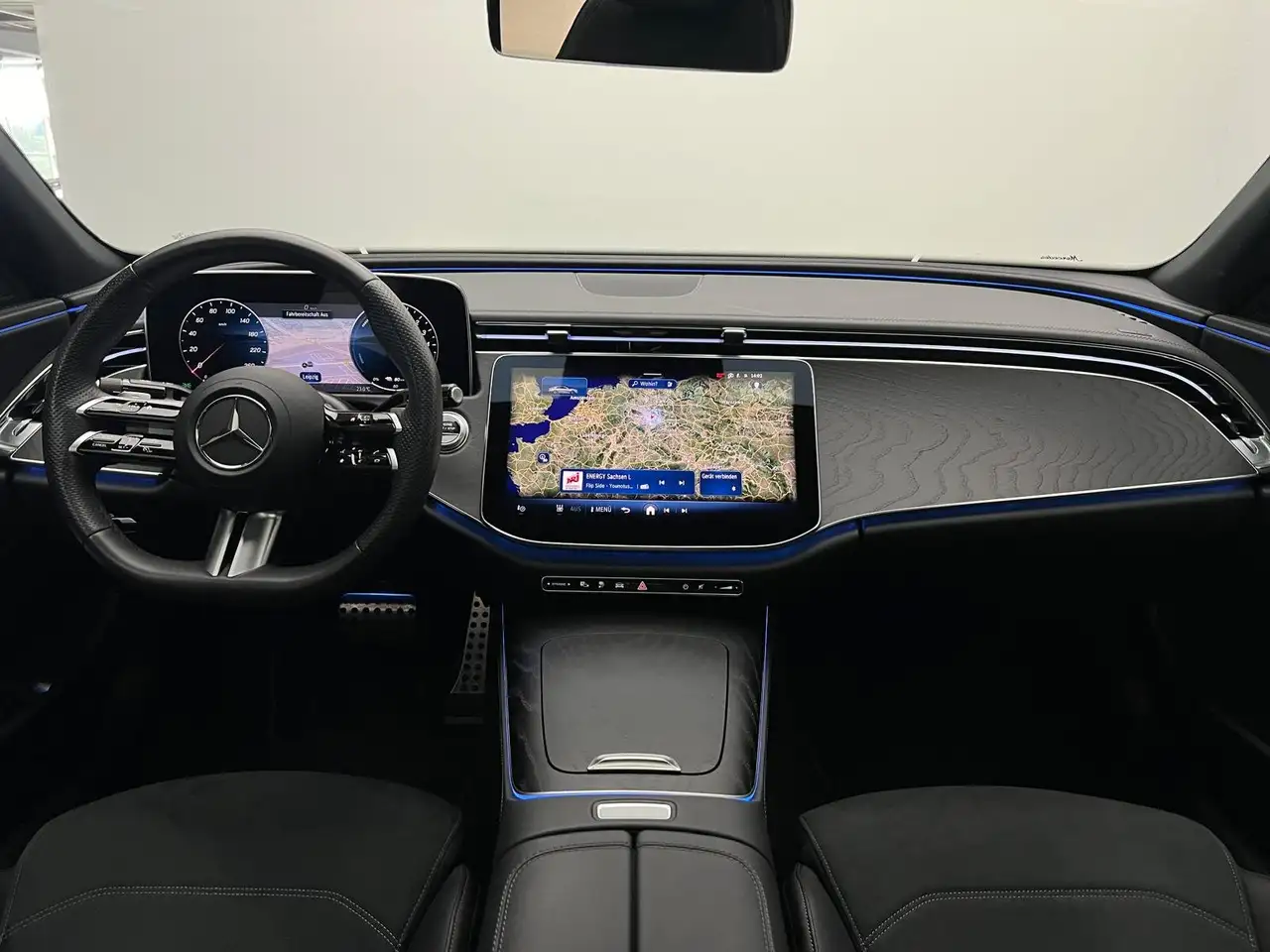 Mercedes-Benz E-Class E 300 de AMG Pano Night 360°Cam Distro Memory LED, миниатюра 14