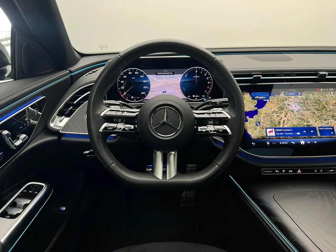 Mercedes-Benz E-Class E 300 de AMG Pano Night 360°Cam Distro Memory LED, миниатюра 16