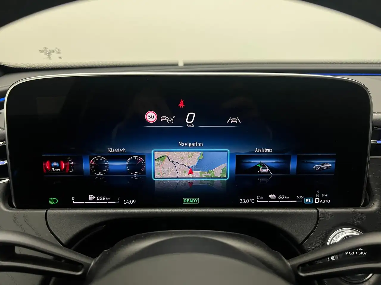 Mercedes-Benz E-Class E 300 de AMG Pano Night 360°Cam Distro Memory LED, миниатюра 17
