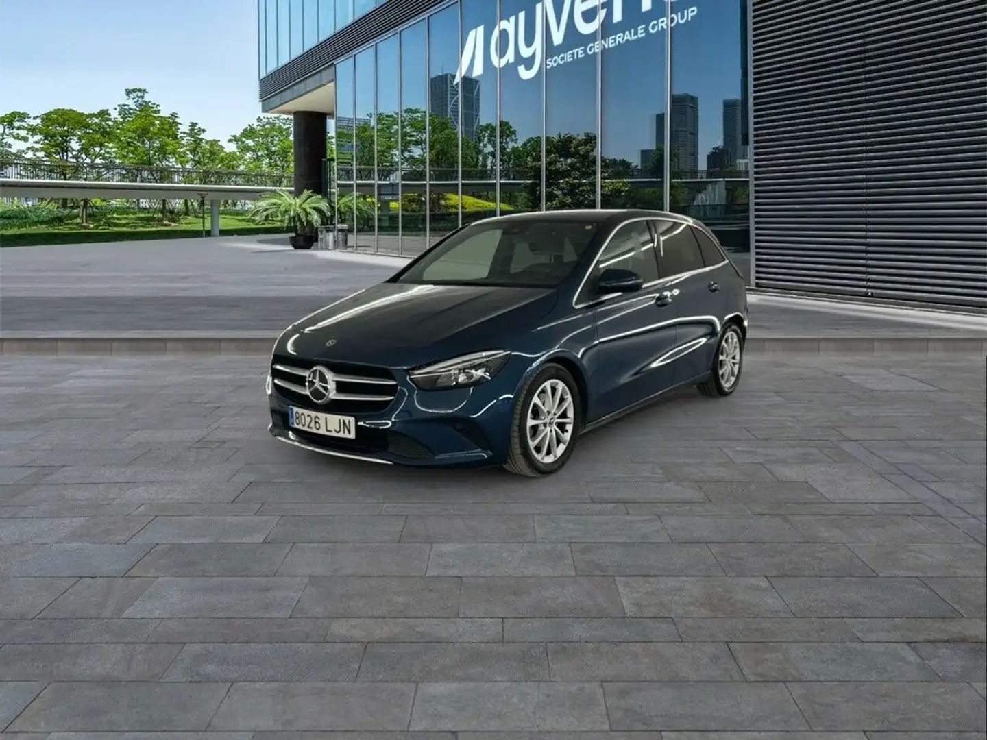 Mercedes-Benz B 200 MERCEDES -CLASS d Azul - 1