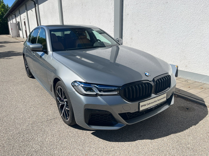 BMW 540 d xDrive Limousine M Sportpaket Laser Kamera AHK — photo 13