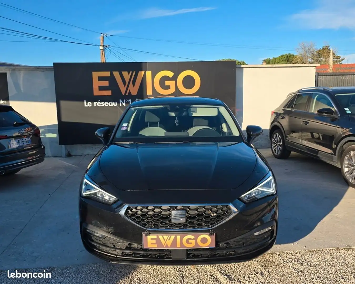 SEAT Leon 1.0 tsi 110 urban Zwart - 2