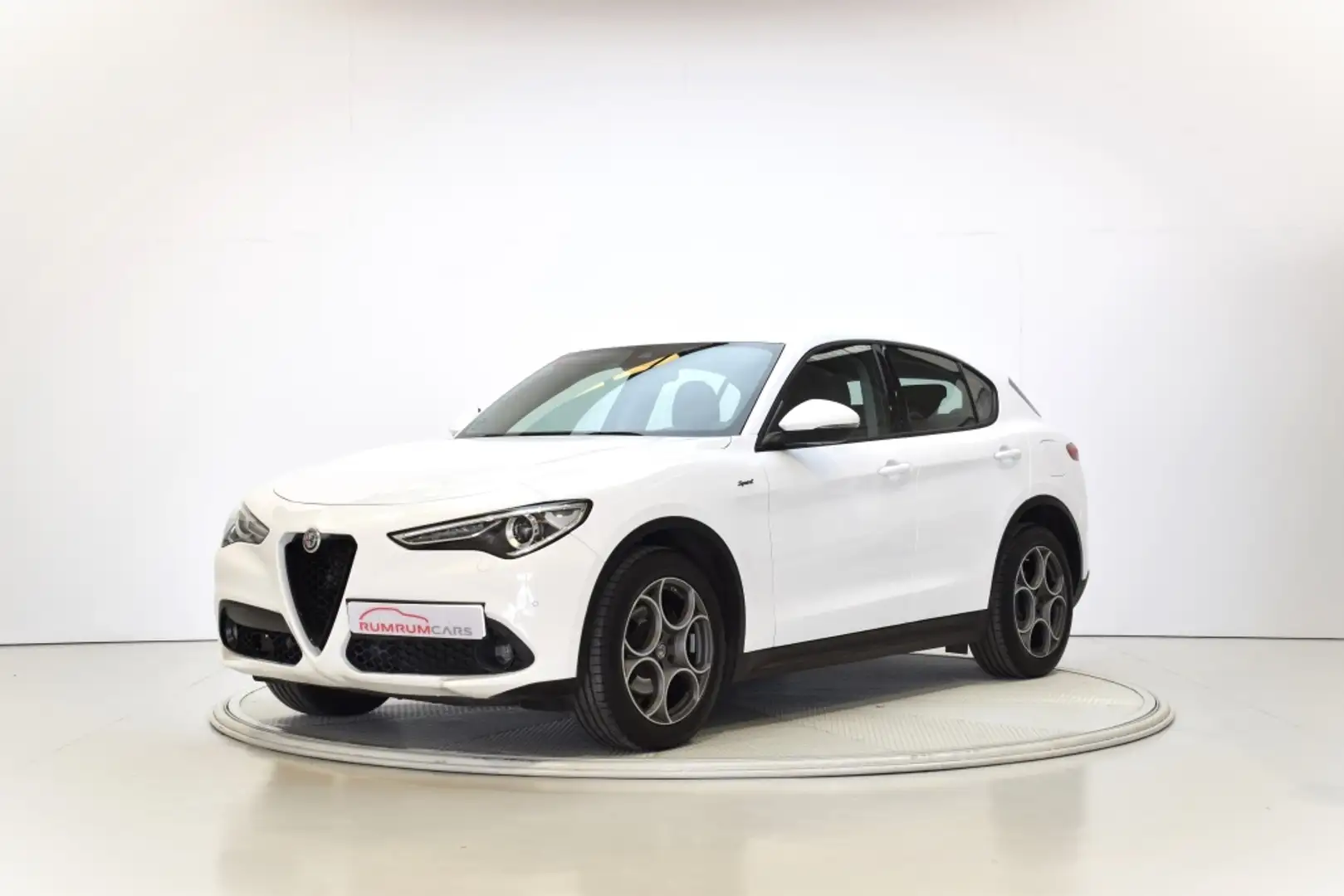 Alfa Romeo Stelvio 2.2 Sprint Q4 190 Aut. Blanco - 1