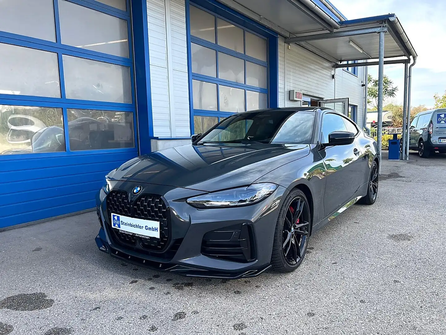 BMW Sonstige 4er-Reihe 4er - M440 i Mild Hybrid Silber - 1