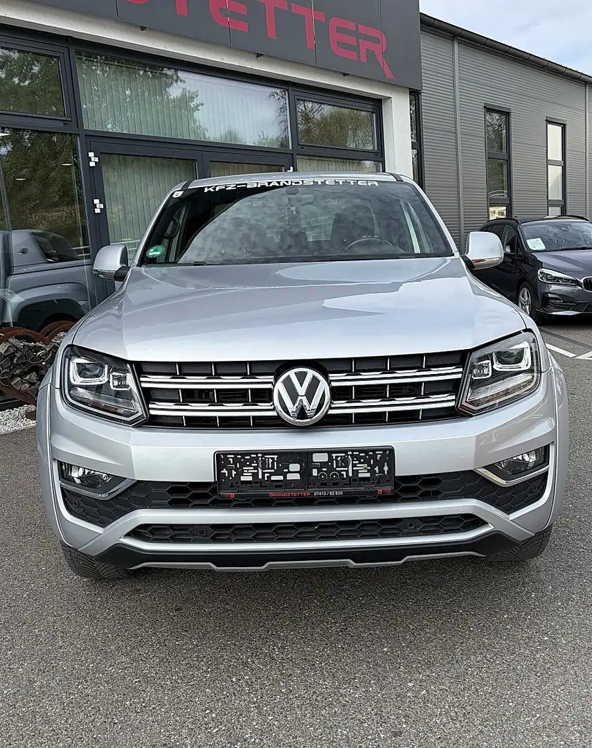 Volkswagen Amarok DoubleCab Aventura 3,0 TDI 4Motion Aut. Silber - 2