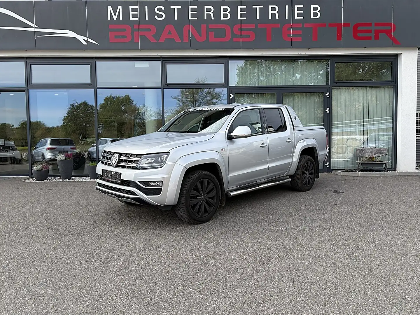 Volkswagen Amarok DoubleCab Aventura 3,0 TDI 4Motion Aut. Silber - 1