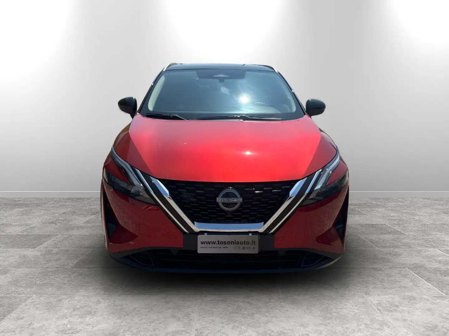 Nissan Qashqai 1.3 mhev N-Connecta 2wd 140cv Rosso - 2