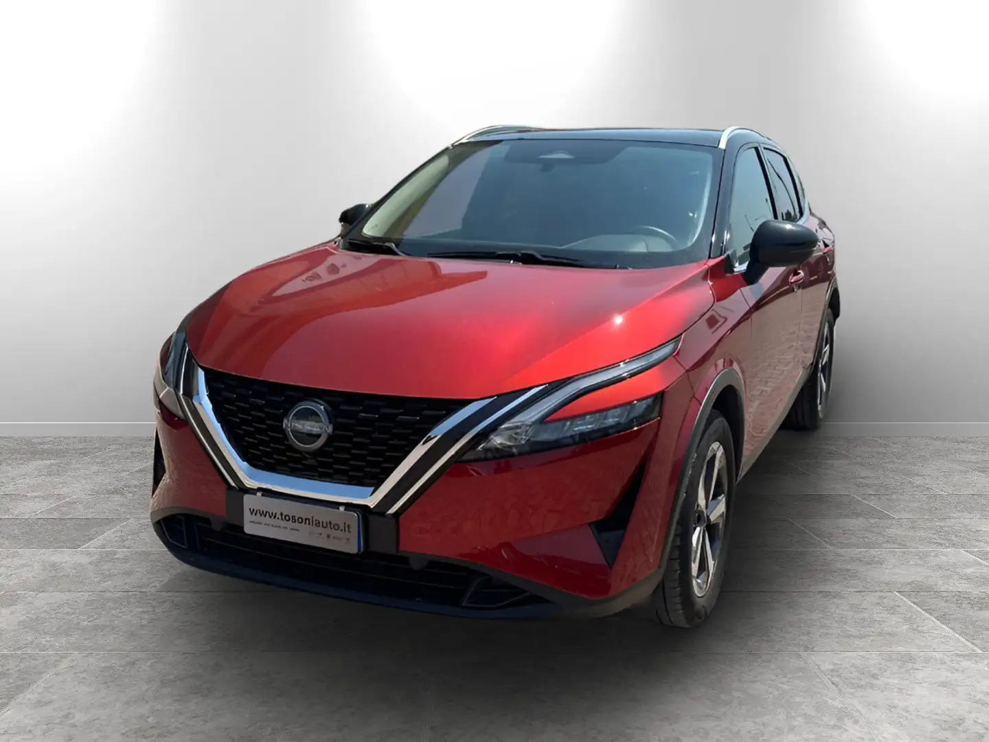 Nissan Qashqai 1.3 mhev N-Connecta 2wd 140cv Rosso - 1