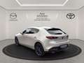 Mazda 3 SKY-X SELECTION+LEDER+360° CAM+GJ-RÄDER !! Silber - thumbnail 3