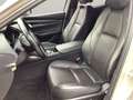Mazda 3 SKY-X SELECTION+LEDER+360° CAM+GJ-RÄDER !! Silber - thumbnail 11