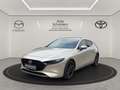 Mazda 3 SKY-X SELECTION+LEDER+360° CAM+GJ-RÄDER !! Silber - thumbnail 1