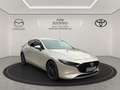 Mazda 3 SKY-X SELECTION+LEDER+360° CAM+GJ-RÄDER !! Silber - thumbnail 7