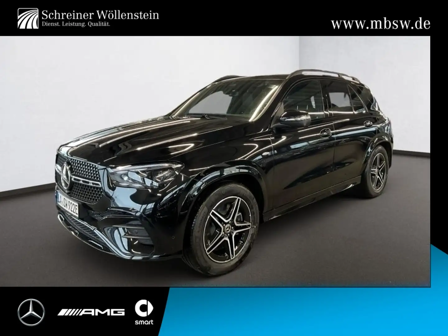 Mercedes-Benz GLE 400 e 4m  AMG*Night*AHK*Pano*Mbeam*Burmester Noir - 1