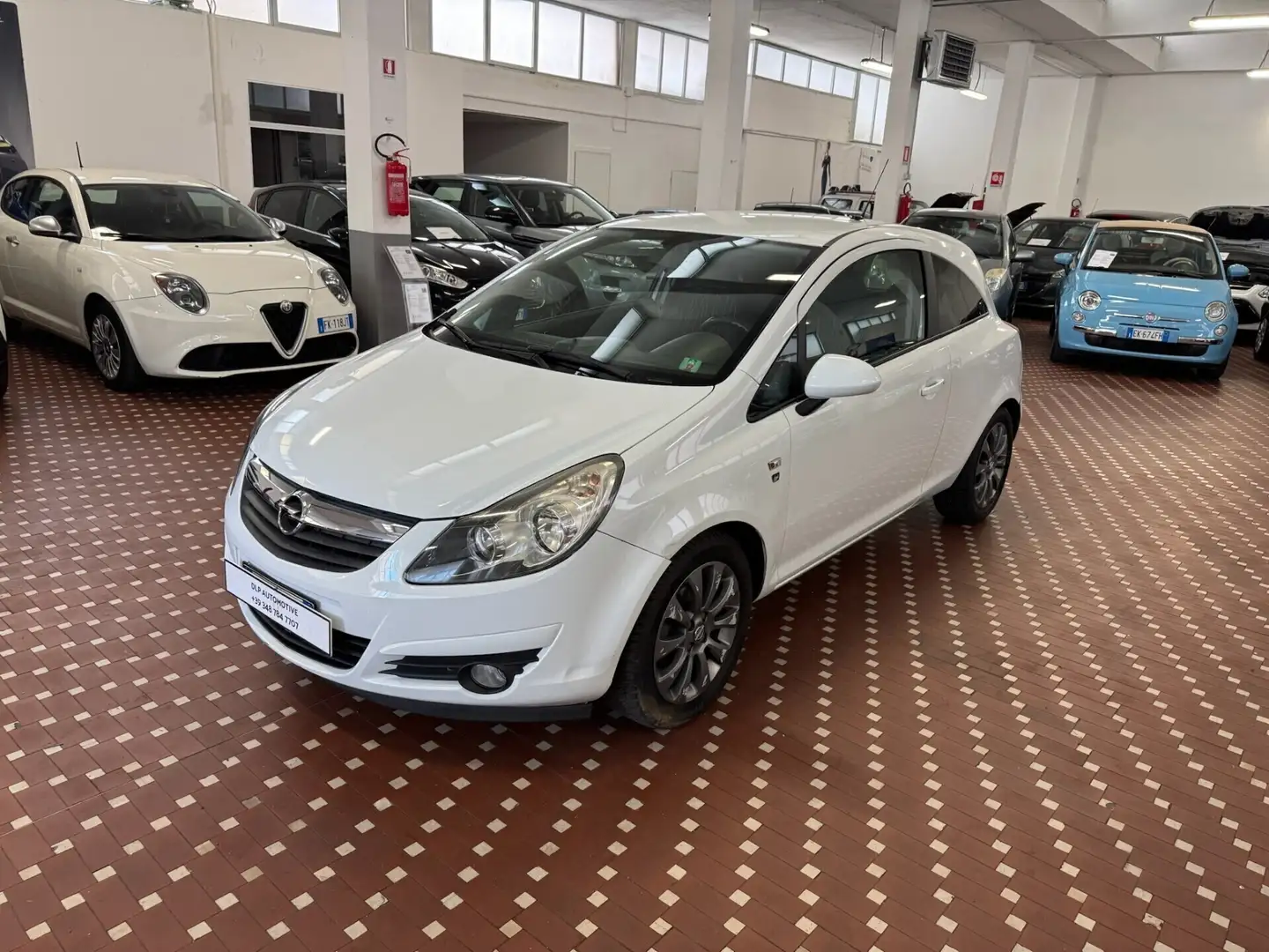 Opel Corsa 1.3 CDTI 75CV F.AP. 3 porte Elective Wit - 1