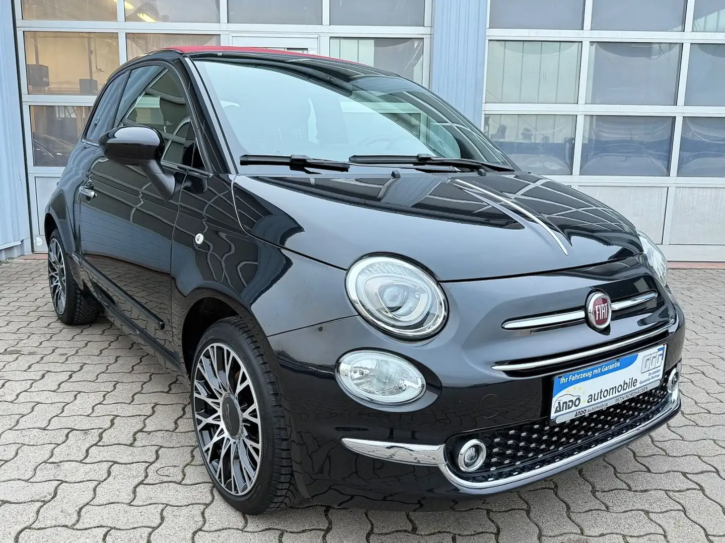 Fiat 500 C Star Mild-Hybrid 51 kW (Motor 1,0 Ltr.) Schwarz - 1