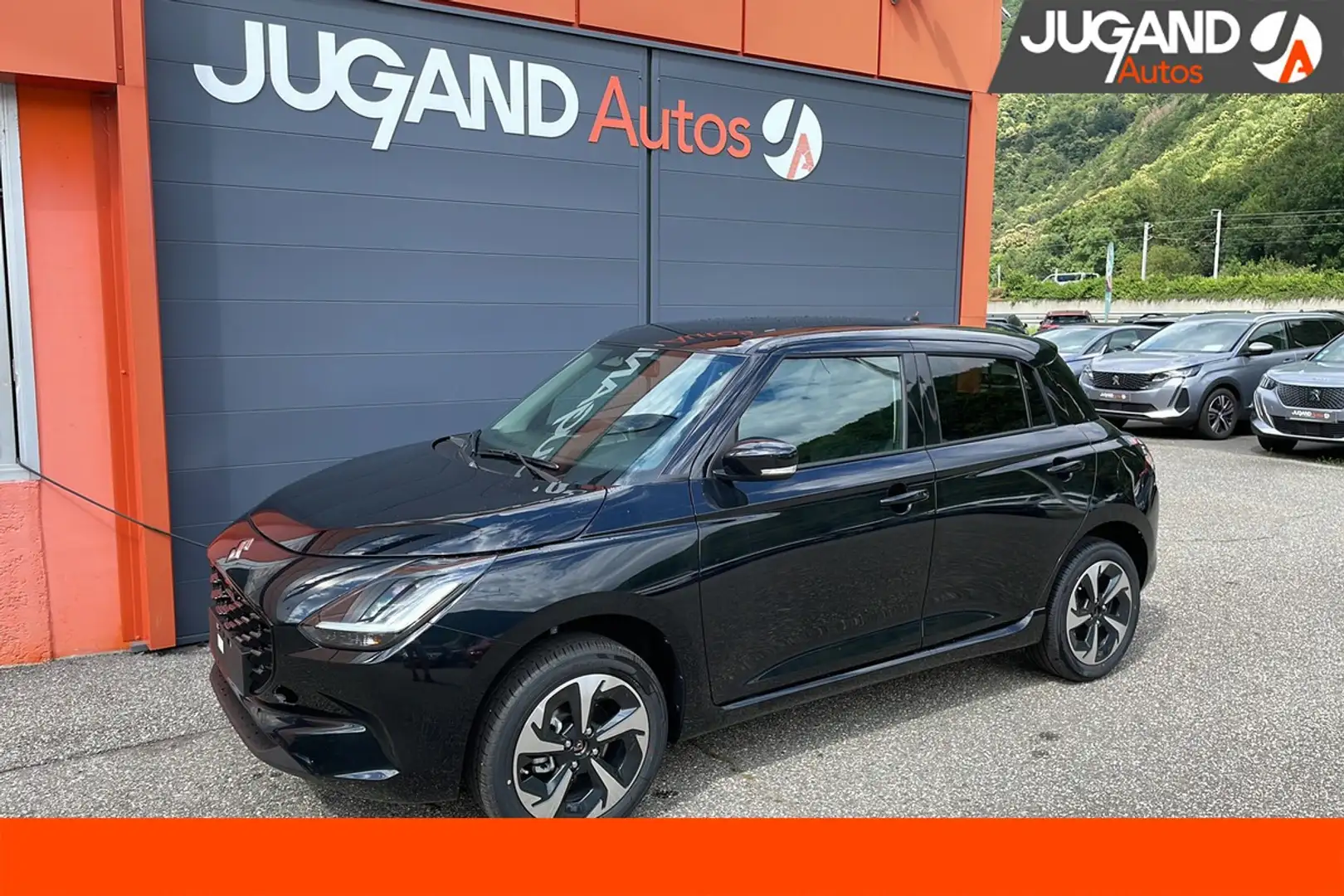 Suzuki Swift NEW 1.2 HYBRID ALLGRIP PACK Schwarz - 1