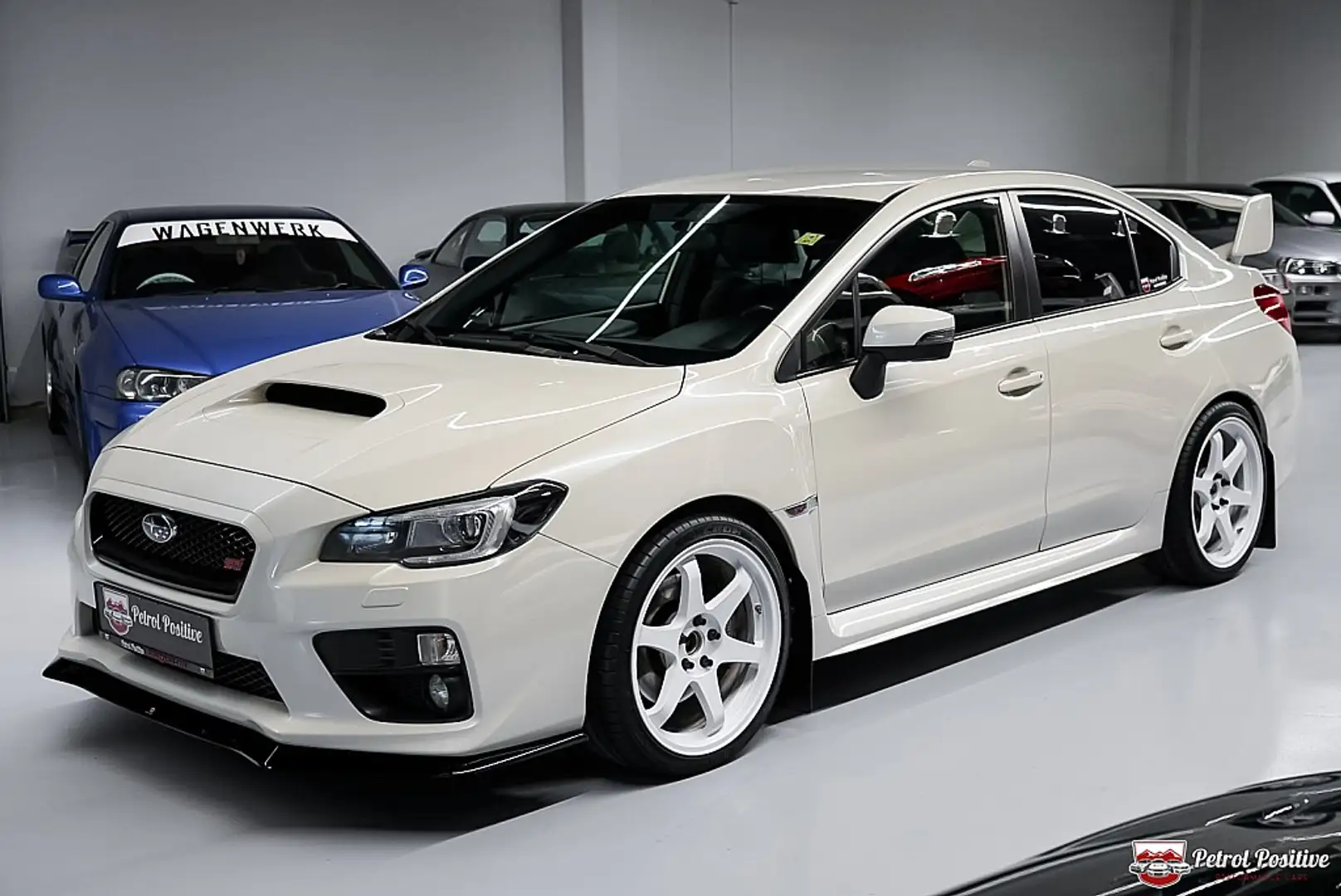 Subaru Impreza WRX STI Limo / Servicegepflegt / TOP White - 1