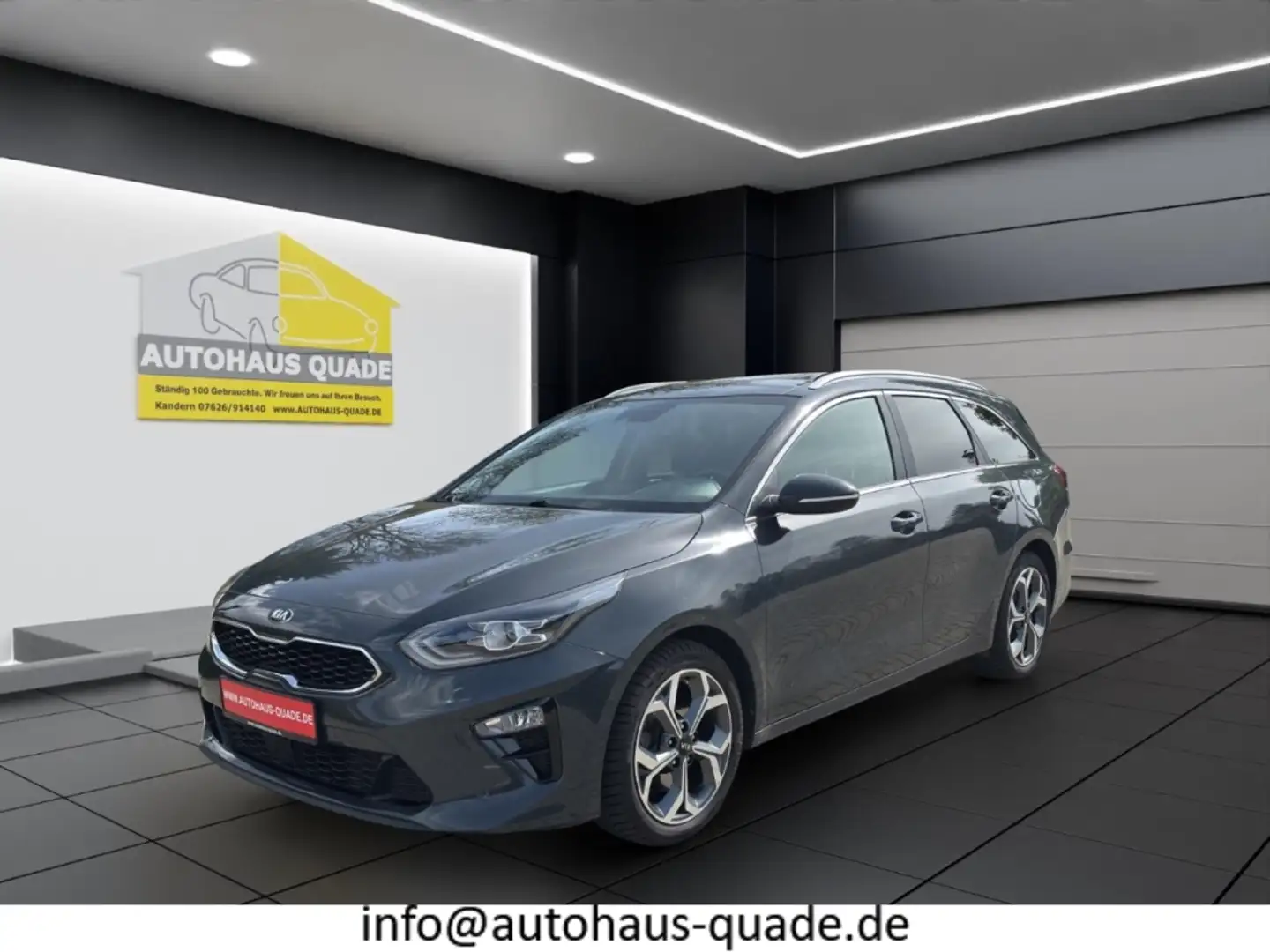 Kia Ceed / cee'd Sportswagon Platinum Edition 1.4 T-GDI EU6d-T Grau - 1