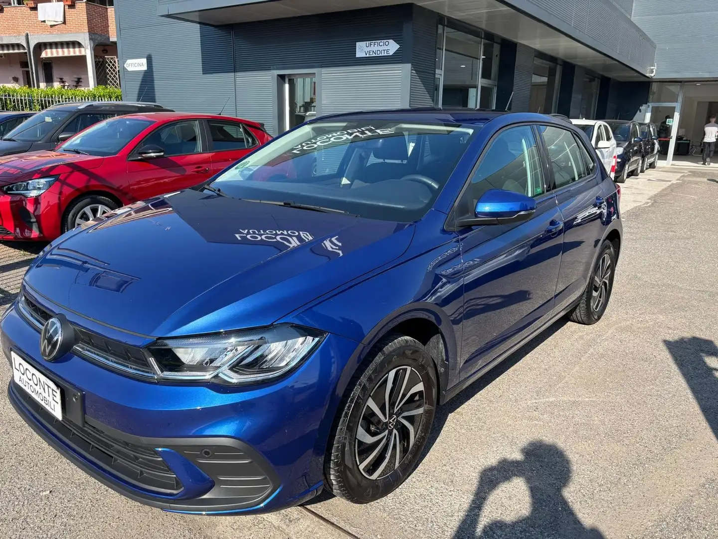 Volkswagen Polo 1.0 tsi Style 95cv Niebieski - 1