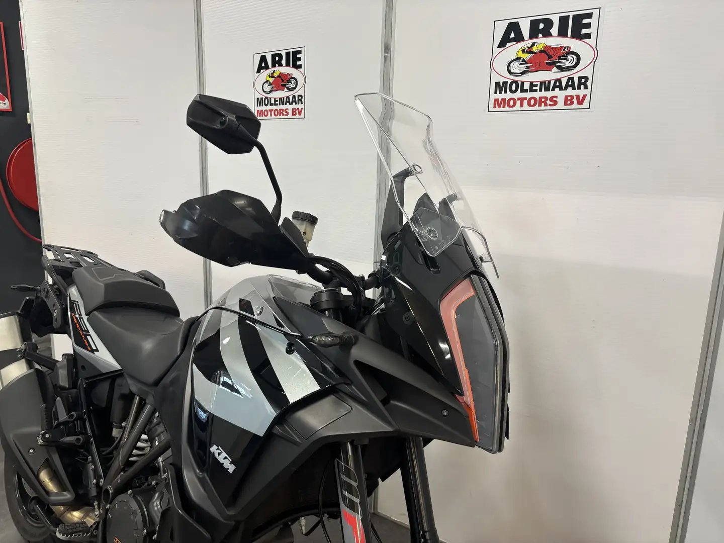 KTM 1290 Super Adventure S Gris - 2