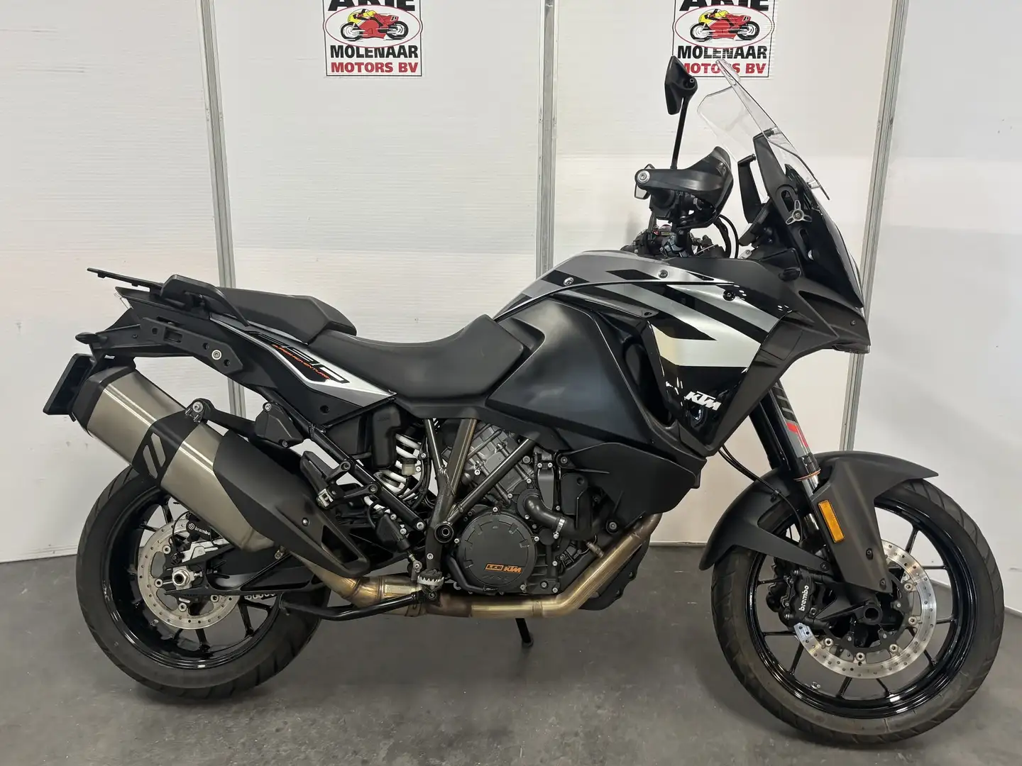 KTM 1290 Super Adventure S Gris - 1