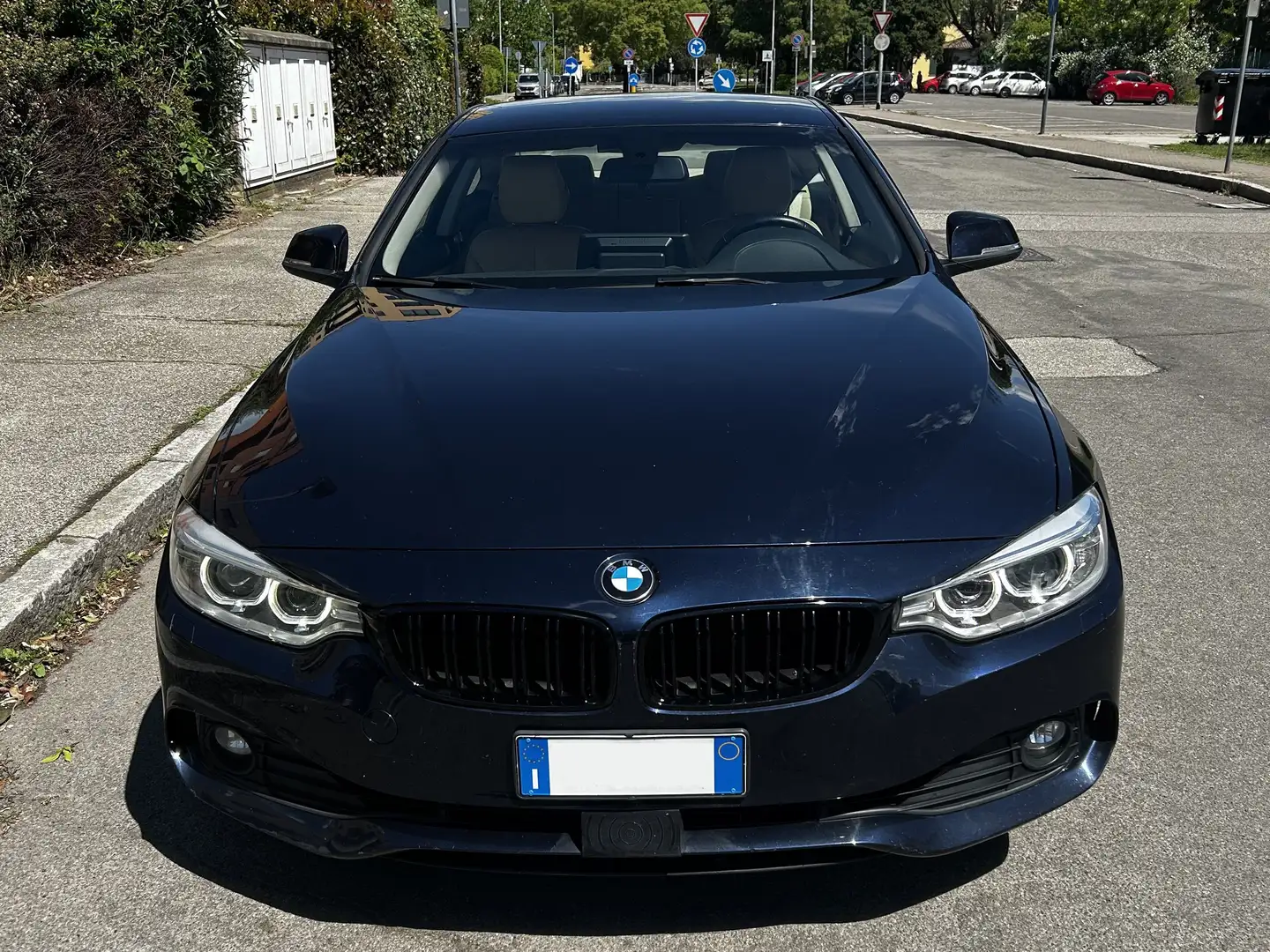 BMW 428 428i Coupe auto Blu/Azzurro - 1